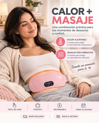Cinturón Térmico para Cólicos Menstruales